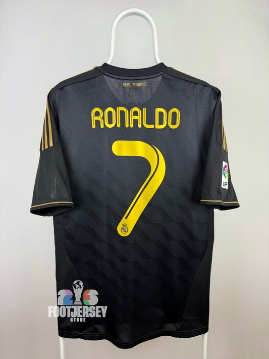 Real Madrid 2011/12 Away Jersey - Cristiano Ronaldo