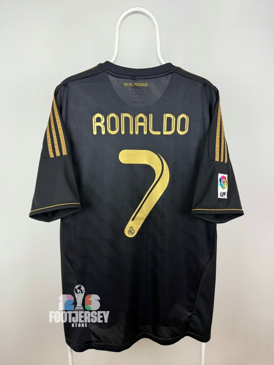 Real Madrid 2011/12 Away Jersey - Cristiano Ronaldo