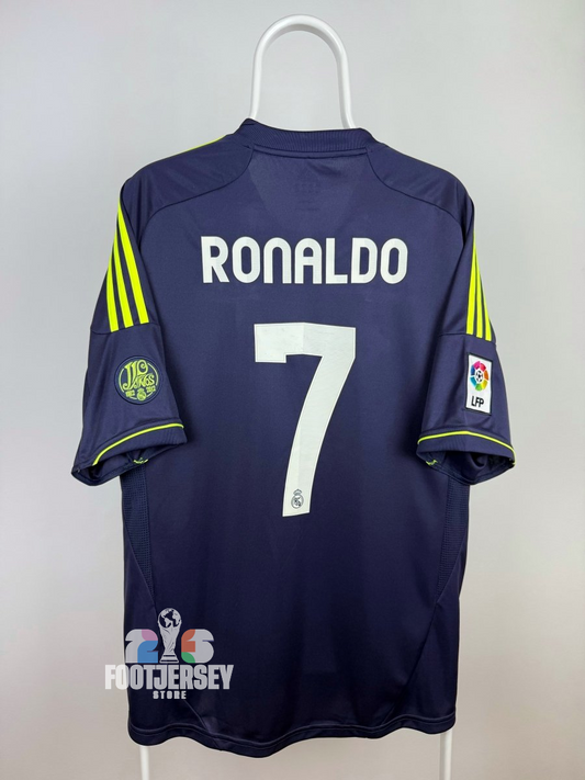 Real Madrid 2012/13 Away Jersey - Cristiano Ronaldo