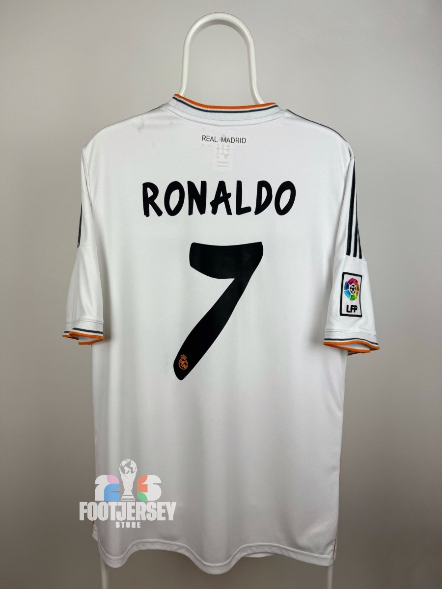 Real Madrid 2013/14 Home Jersey - Cristiano Ronaldo
