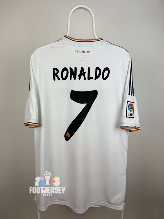 Real Madrid 2013/14 Home Jersey - Cristiano Ronaldo