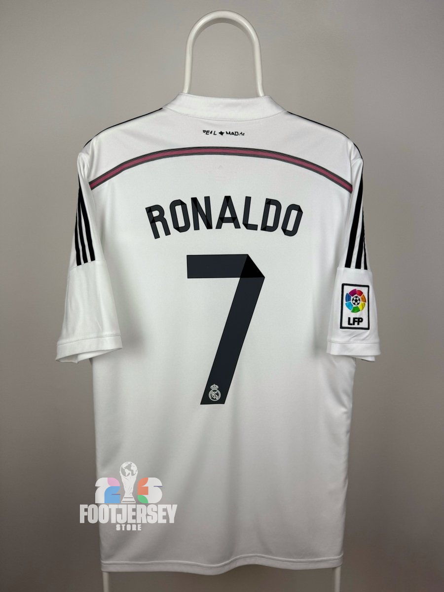 Real Madrid 2014/15 Home Jersey - Cristiano Ronaldo