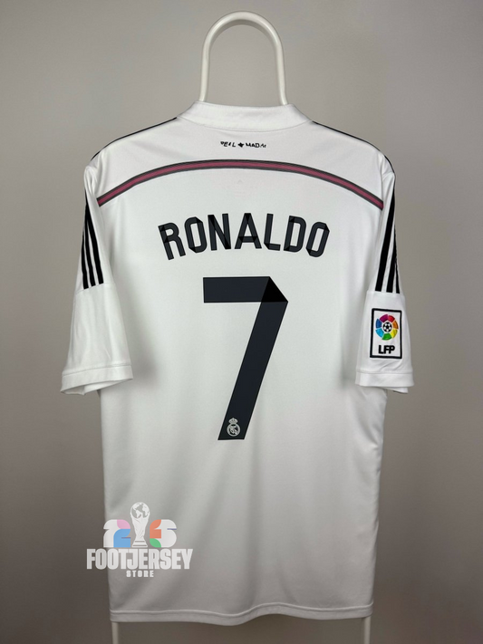 Real Madrid 2014/15 Home Jersey - Cristiano Ronaldo
