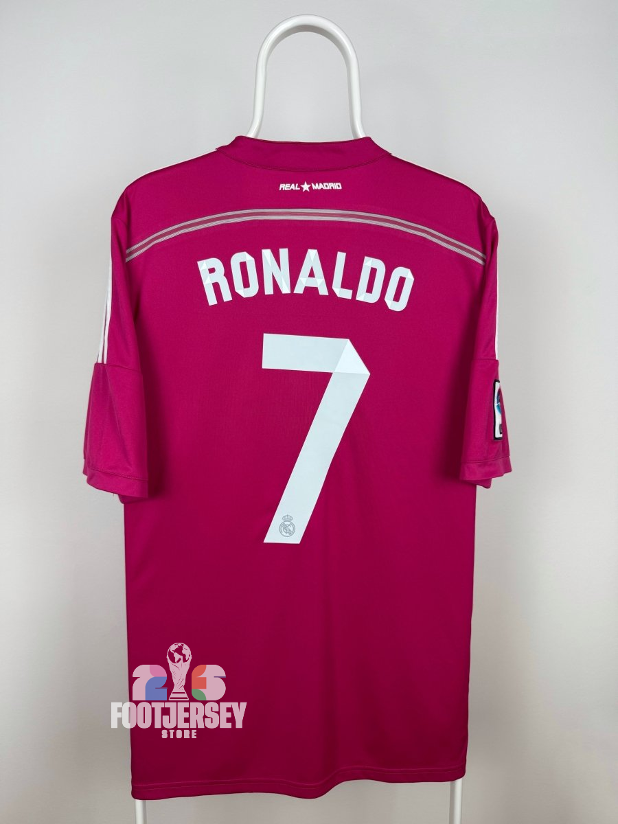 Real Madrid 2014/15 Away Jersey - Cristiano Ronaldo