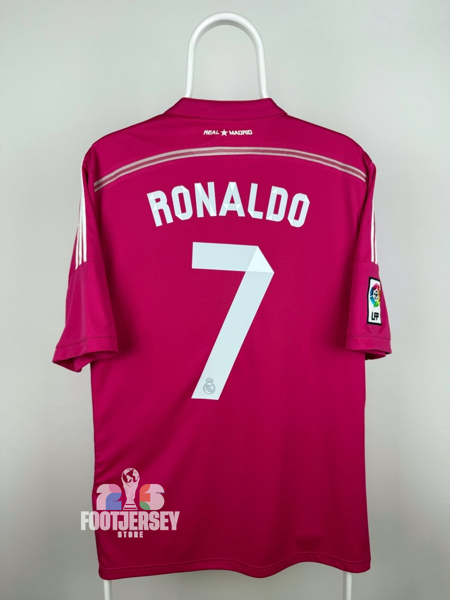 Real Madrid 2014/15 Away Jersey - Cristiano Ronaldo
