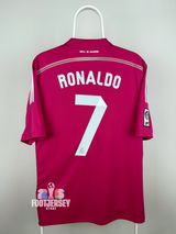 Real Madrid 2014/15 Away Jersey - Cristiano Ronaldo