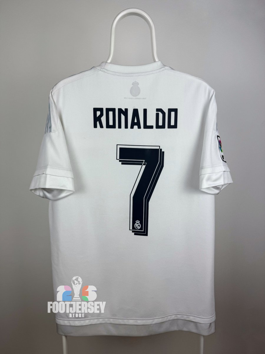 Real Madrid 2015/16 Home Jersey - Cristiano Ronaldo