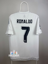 Real Madrid 2015/16 Home Jersey - Cristiano Ronaldo