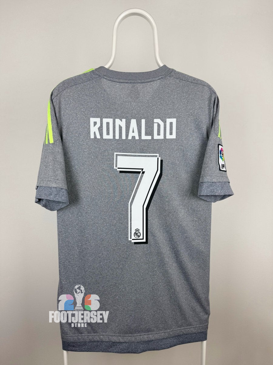 Real Madrid 2015/16 Away Jersey - Cristiano Ronaldo
