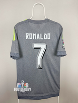 Real Madrid 2015/16 Away Jersey - Cristiano Ronaldo
