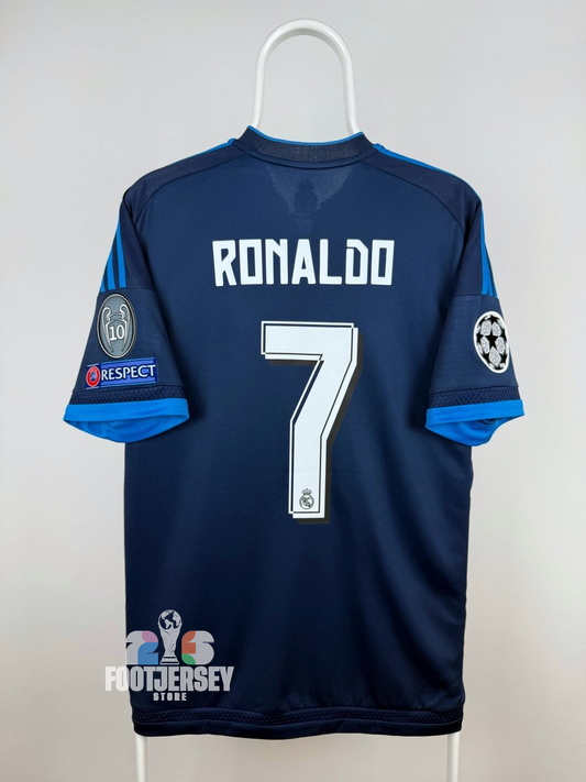 Real Madrid 2015/16 Away Jersey - Cristiano Ronaldo
