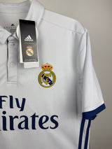 Real Madrid 2016/17 Home Jersey - Cristiano Ronaldo