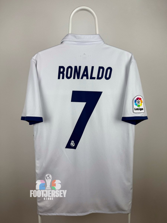 Real Madrid 2016/17 Home Jersey - Cristiano Ronaldo