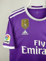 Real Madrid 2016/17 Away Jersey - Cristiano Ronaldo