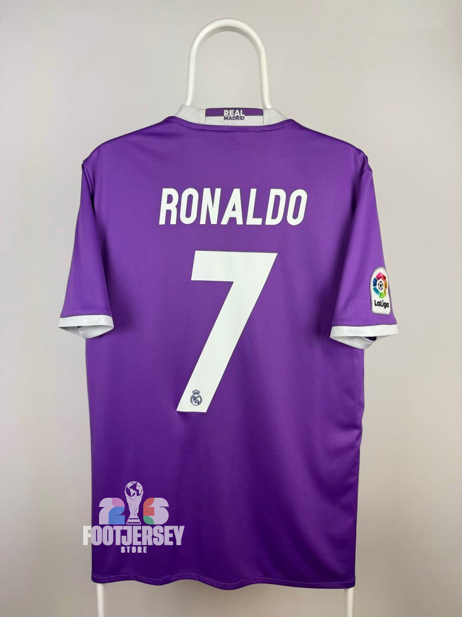 Real Madrid 2016/17 Away Jersey - Cristiano Ronaldo