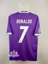 Real Madrid 2016/17 Away Jersey - Cristiano Ronaldo