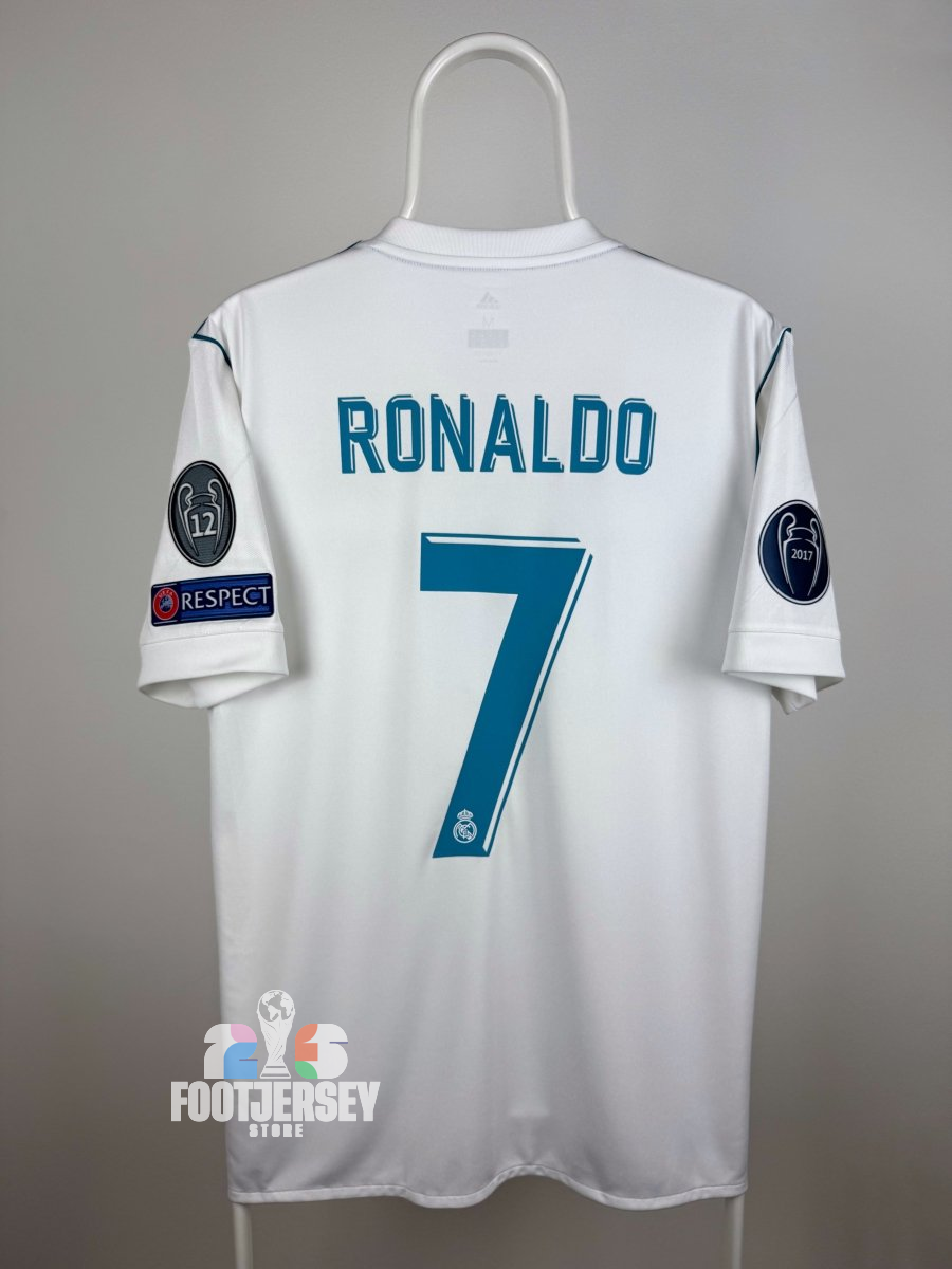 Real Madrid 2017/18 Home Jersey - Cristiano Ronaldo