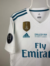 Real Madrid 2017/18 Home Jersey - Cristiano Ronaldo
