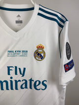 Real Madrid 2017/18 Home Jersey - Cristiano Ronaldo