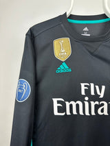 Real Madrid 2017/18 Away Jersey - Cristiano Ronaldo