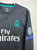 Real Madrid 2017/18 Away Jersey - Cristiano Ronaldo
