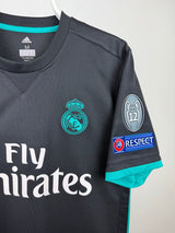 Real Madrid 2017/18 Away Jersey - Cristiano Ronaldo