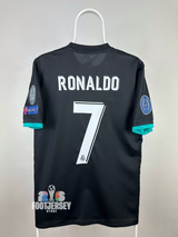 Real Madrid 2017/18 Away Jersey - Cristiano Ronaldo