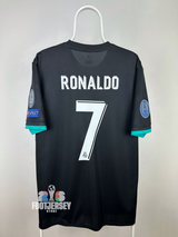 Real Madrid 2017/18 Away Jersey - Cristiano Ronaldo