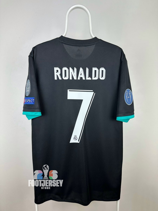 Real Madrid 2017/18 Away Jersey - Cristiano Ronaldo