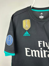 Real Madrid 2017/18 Away Jersey - Cristiano Ronaldo