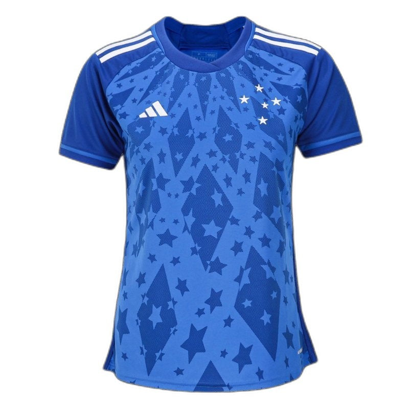 Cruzeiro 2024/25 Home Jersey - Women's