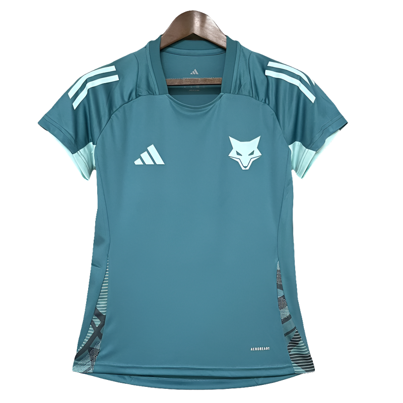 Cruzeiro 2025/26 Training Jersey - Blue - Women's