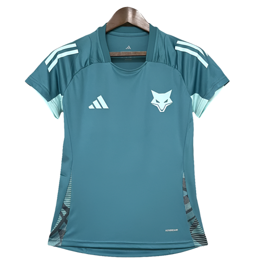 Cruzeiro 2025/26 Training Jersey - Blue - Women's
