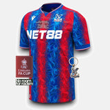 Crystal Palace 2024/25 Home Jersey - FINAL FA CUP Version