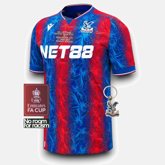 Crystal Palace 2024/25 Home Jersey - FINAL FA CUP Version