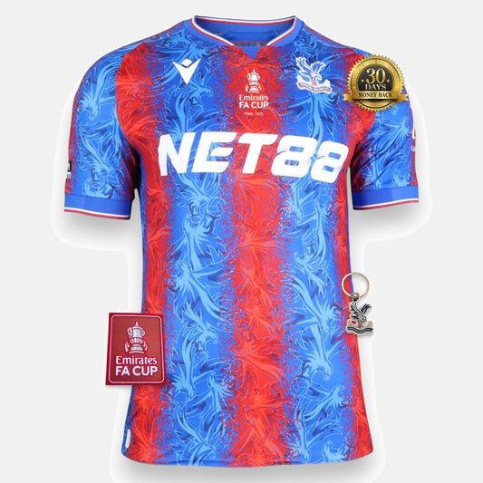 Crystal Palace 2024/25 Home Jersey - FA CUP Version