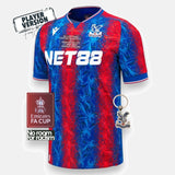 Crystal Palace Player 2024/25 Home Jersey - FINAL FA CUP Version