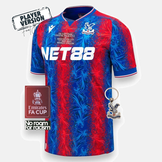 Crystal Palace Player 2024/25 Home Jersey - FINAL FA CUP Version