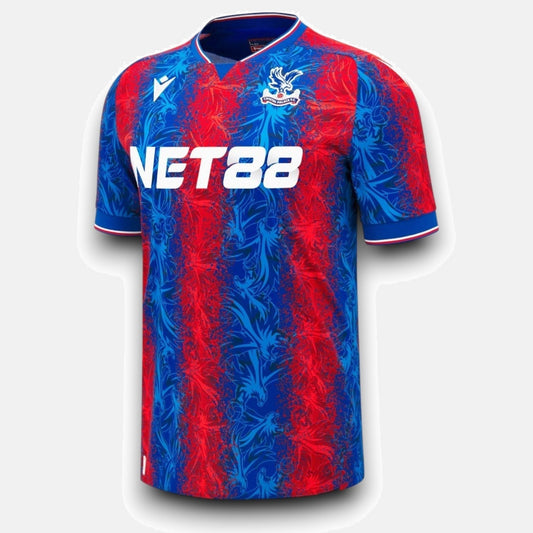 Crystal Palace Player 2024/25 Home Jersey - FINAL FA CUP Version