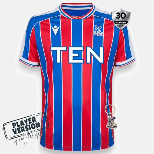 Crystal Palace Player 2025/26 Home Jersey