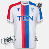 Crystal Palace Player Third Eagle White Jersey 2025/26