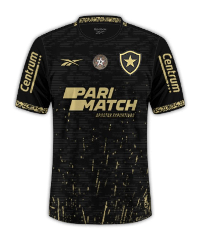 Botafogo 2024/25 Away Jersey - Fan Version - All Sponsors