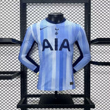 Tottenham Hotspur Player 2024/25 Away Jersey Long Sleeve