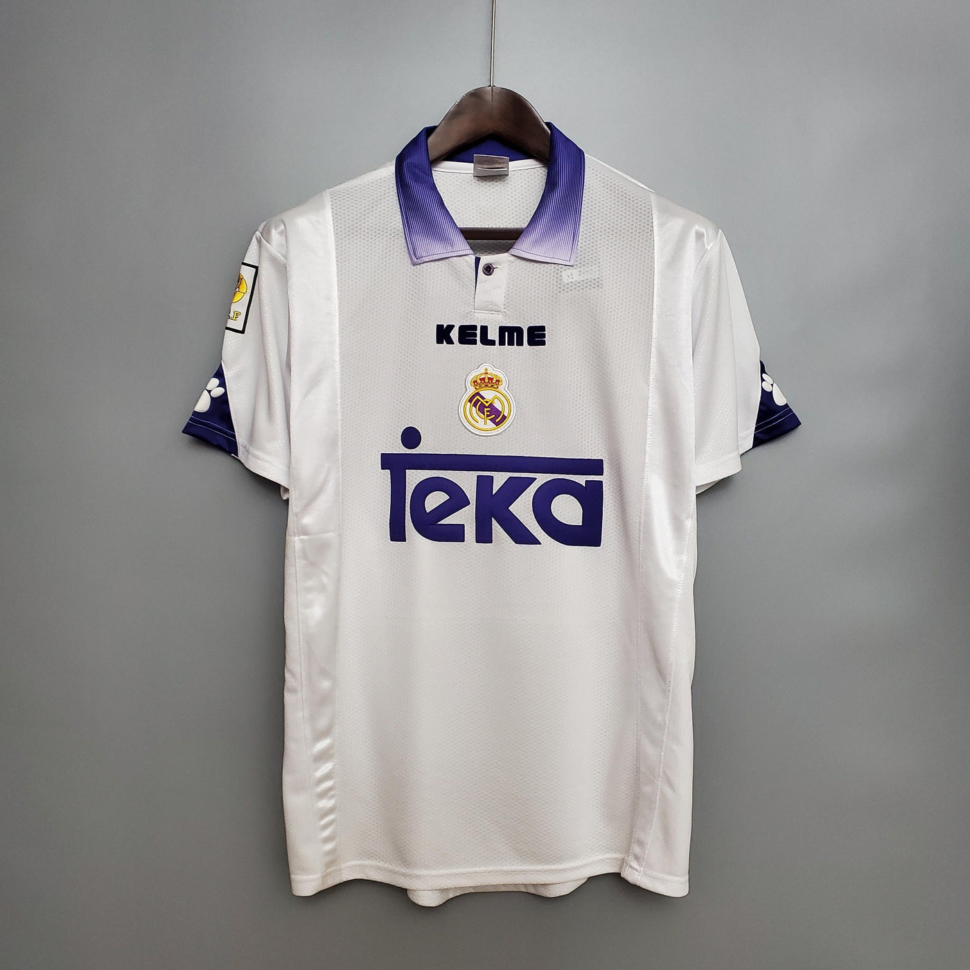 Real Madrid 1997/98 Home Retro Jersey