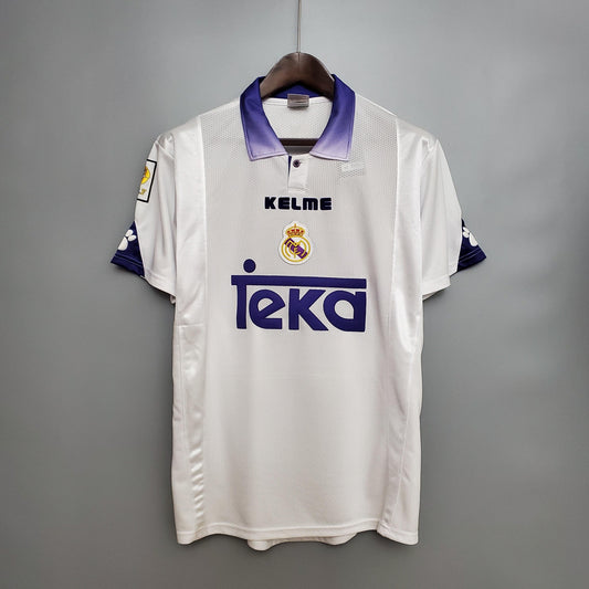Real Madrid 1997/98 Home Retro Jersey