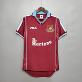 West Ham United 1999/01 Home Retro Jersey