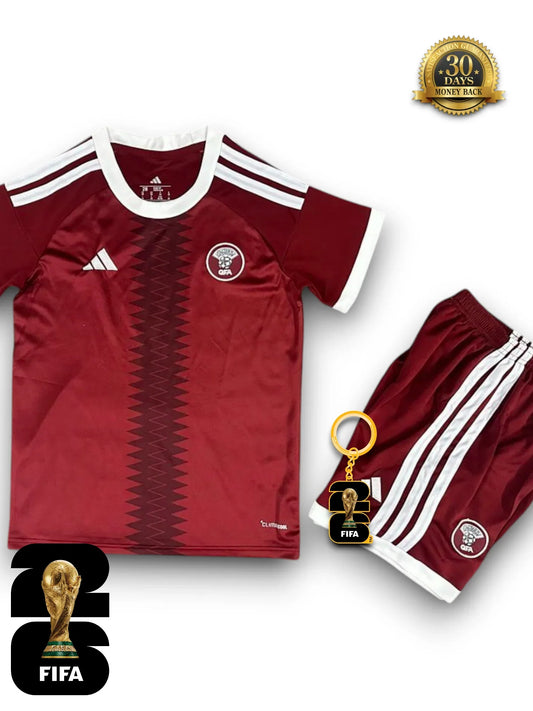 Kids Kit Qatar World Cup 2026 Jersey