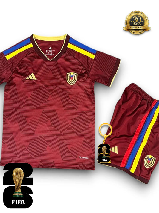 Kids Kit Venezuela World Cup 2026 Jersey