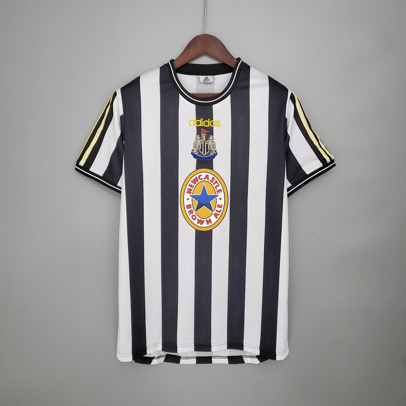 Newcastle 1997/99 Home Retro Jersey