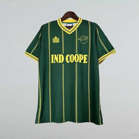Leicester City 1984 Away Retro Jersey